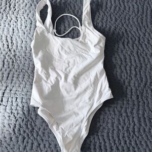 Melissa Odabash White One-Piece Swimsuit